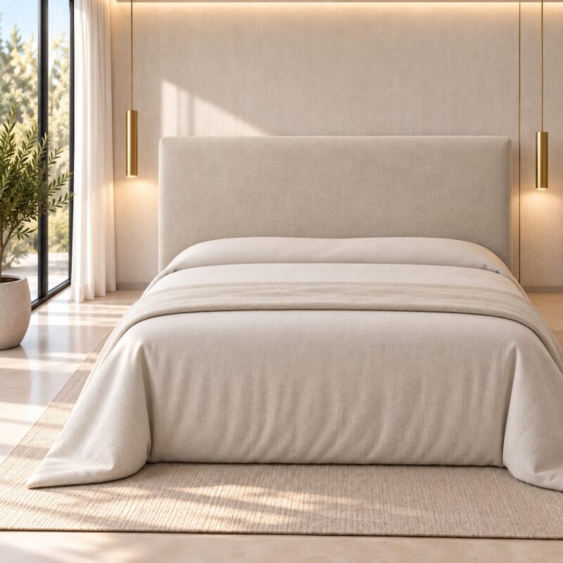 Cabecero  de cama LISO antimanchas