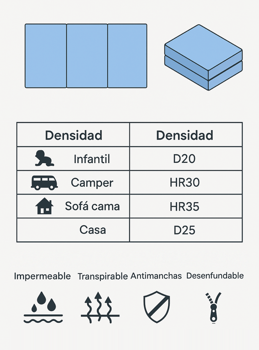 Imagen sobre qué es una furgoneta camper