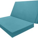 Colchón Plegable camper 135x190 colchon-plegable-camper-semiabierto-turquesa-scaled