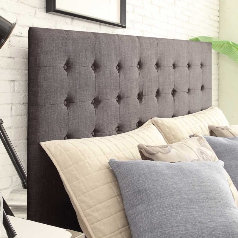 Cabecero de cama azul privilege