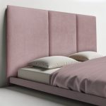 ¿Cómo tiene que quedar un cabecero de cama? cabecero-cama-zurich-rosa