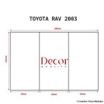 Colchón plegable Camper Toyota Rav 2003 Cochon-plegable-camper-Toyota-Rav-2003