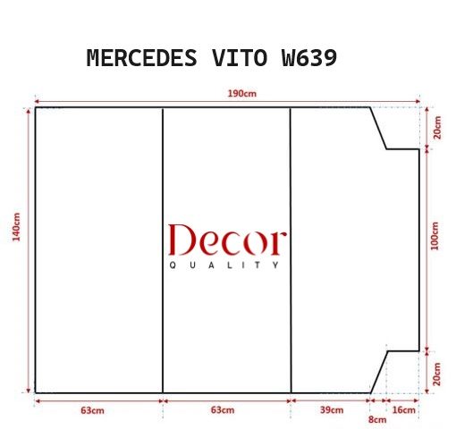 Colchón Camper vs. Espuma Estándar: La Diferencia que tu Espalda Nota Colchon-plegable-camper-Mercedes-Vito-W639