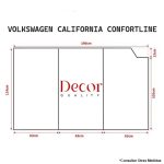 Colchón plegable Camper Volkswagen California Confortline Colchon-plegable-camper-Volkswagen-California-Confortline