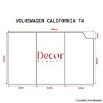 Camperiza tu Ford Transit y Añade un Colchón Camper: La Guía Definitiva para Aventureros Modernos Colchon-plegable-camper-Volkswagen-California-T4