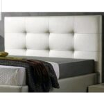 OUTLET O PRODUCTO CON TARA CABECERO TEXAS 135*70 POLIPIEL BLANCO cabecero-texas-blanco-1